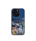 Lionel Messi GOAT edition Premium Glossy Phone Case.