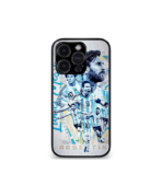 Lionel Messi GOAT edition Premium Glossy Phone Case.