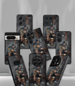 Lionel Messi GOAT edition Premium Glossy Phone Case. - Image 2