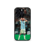 Lionel Messi GOAT edition Premium Glossy Phone Case.