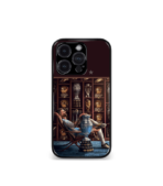 Lionel Messi GOAT edition Premium Glossy Phone Case.