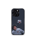 Lionel Messi GOAT edition Premium Glossy Phone Case.
