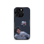 Lionel Messi GOAT edition Premium Glossy Phone Case.