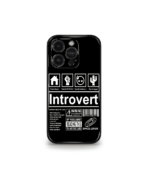 Introvert Premium Phone Case