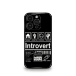 Introvert Premium Phone Case