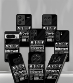 Introvert Premium Phone Case - Image 2