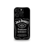 Jack Daniels Whiskey Bottle Premium Phone Case