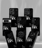 Just Fuckin' Try Premium Phone Case - Image 2