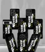 Never Mind Black  Premium Phone Case - Image 2