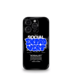 Social Extrovert Black Premium Phone Case