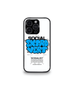 Social Extrovert White Premium Phone Case