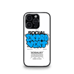 Social Extrovert White Premium Phone Case
