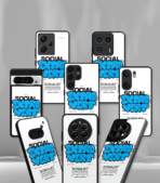 Social Extrovert White Premium Phone Case - Image 2