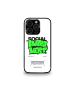 Social Introvert White Premium Phone Case