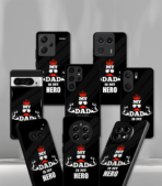 Dad is my Hero Premium Phone Case - Image 2