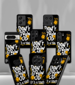 Don't Grow Up It's a Trap Black Premium Phone Case - Image 2