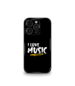 I love Music Premium Phone Case