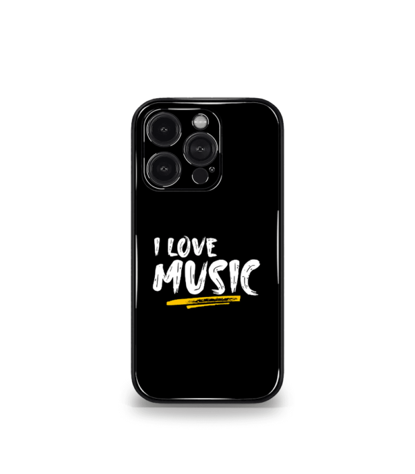 I love Music Premium Phone Case