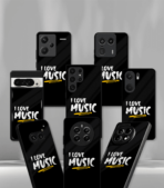 I love Music Premium Phone Case - Image 2