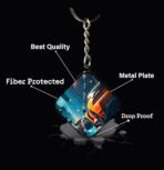 Photo Printed Keychain 2 Sided- Rectangle shape - Image 2