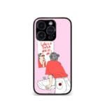 Pink Girly at Mirror Premium Phone case