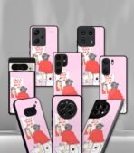 Pink Girly at Mirror Premium Phone case - Image 2