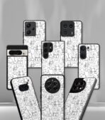 Line art Girly Premium Phone case - Image 2