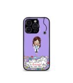 Lavender Medico Girl Doctor/ Nurse Premium Phone case