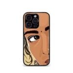 Girly Face vector Premium Phone case