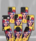 Girl Boss Yellow Premium Phone case - Image 2