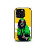 Yellow Girly vector Premium Phone case