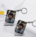 Photo Printed Keychain 2 Sided- Rectangle shape