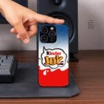 Kinder Joy Chocolate Premium Glossy PhoneCase