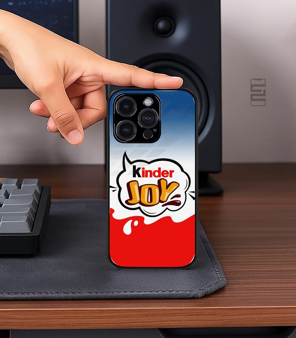 Ist me Kinder Joy Chocolate Premium Glossy PhoneCase - Image 1