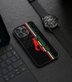 Free Palestine, Save Gaza Solidarity Premium Glossy PhoneCase