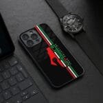 Free Palestine, Save Gaza Solidarity Premium Glossy PhoneCase