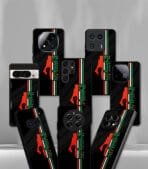 Free Palestine, Save Gaza Solidarity Premium Glossy PhoneCase - Image 2