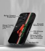 Free Palestine, Save Gaza Solidarity Premium Glossy PhoneCase - Image 3