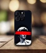 Psychedelic Statue Premium Glossy PhoneCase