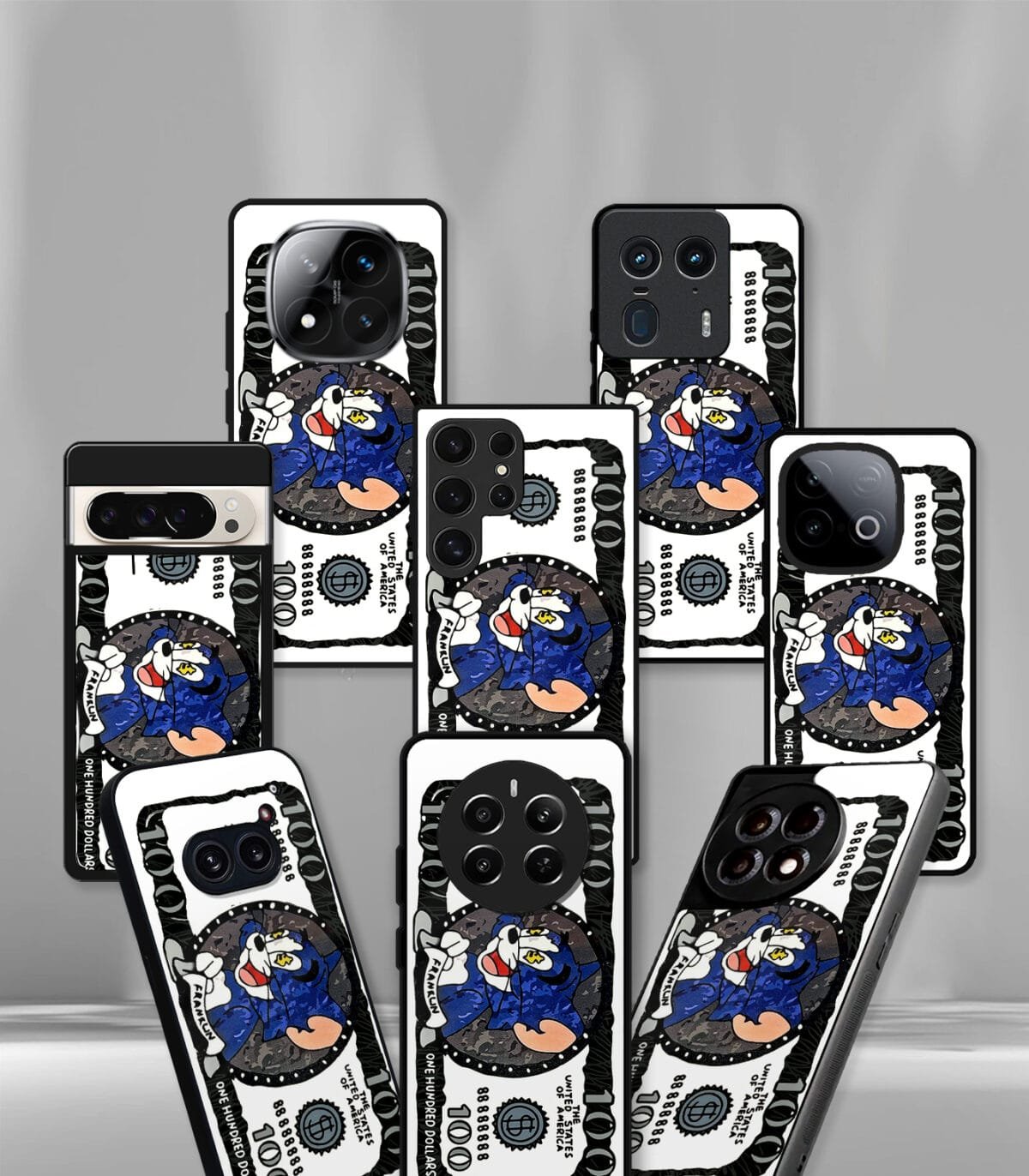 Tom x Dollar Premium Glossy PhoneCase - Image 2