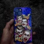 Laughing Joker Premium Glossy PhoneCase