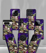 Laughing Joker Premium Glossy PhoneCase - Image 2
