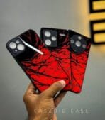 Red Spider Net Premium Glossy PhoneCase