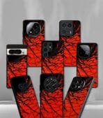 Red Spider Net Premium Glossy PhoneCase - Image 2