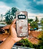 Aesthetic Newspaper Cutout Premium Glossy PhoneCase