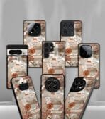 Aesthetic Newspaper Cutout Premium Glossy PhoneCase - Image 2