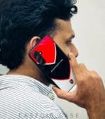 Porsche Red Premium Glossy PhoneCase