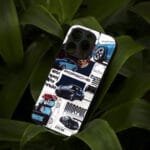 Porsche Car Collage Premium Glossy PhoneCase