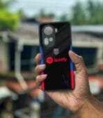 FC Barcelona Kit Premium Glossy PhoneCase