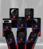 FC Barcelona Kit Premium Glossy PhoneCase - Image 2